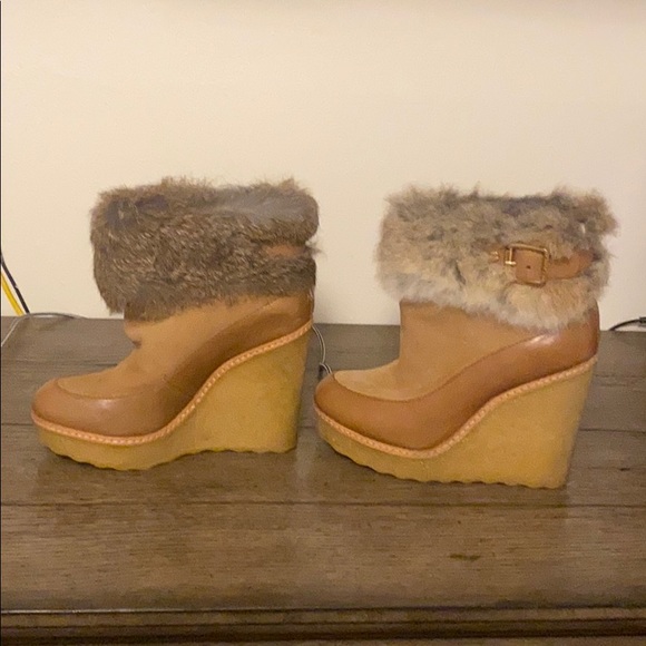 Tory Burch Booties size 5 - Picture 4 of 9